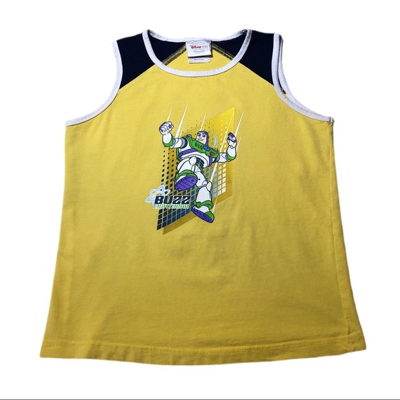 Disney Store Exclusive Buzz Lightyear Muscle Tank - Picture 1 of 8